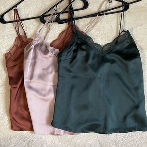 Abercrombie & Fitch Tanks